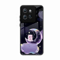 Sky Panda Design Glass Phone Case Cover For Motorola Edge 50 Neo