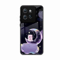 Sky Panda Design Glass Phone Case Cover For Motorola Edge 50
