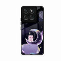 Sky Panda Design Glass Phone Case Cover For Motorola Edge 60 5G