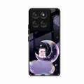 Sky Panda Design Glass Phone Case Cover For Motorola Edge 60 Stylus 5G