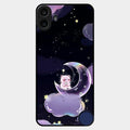 Sky Panda Design Glass Phone Case Cover For Nothing Cmf Phone 1