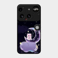 Sky Panda Design Glass Phone Case Cover For Nothing Phone 3 5G