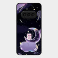 Sky Panda Design Glass Phone Case Cover For Nothing Phone 3A 5G