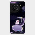 Sky Panda Design Glass Phone Case Cover For Oneplus 11R 5G