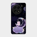 Sky Panda Design Glass Phone Case Cover For Oneplus 13 5G