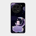 Sky Panda Design Glass Phone Case Cover For Oneplus 13R 5G