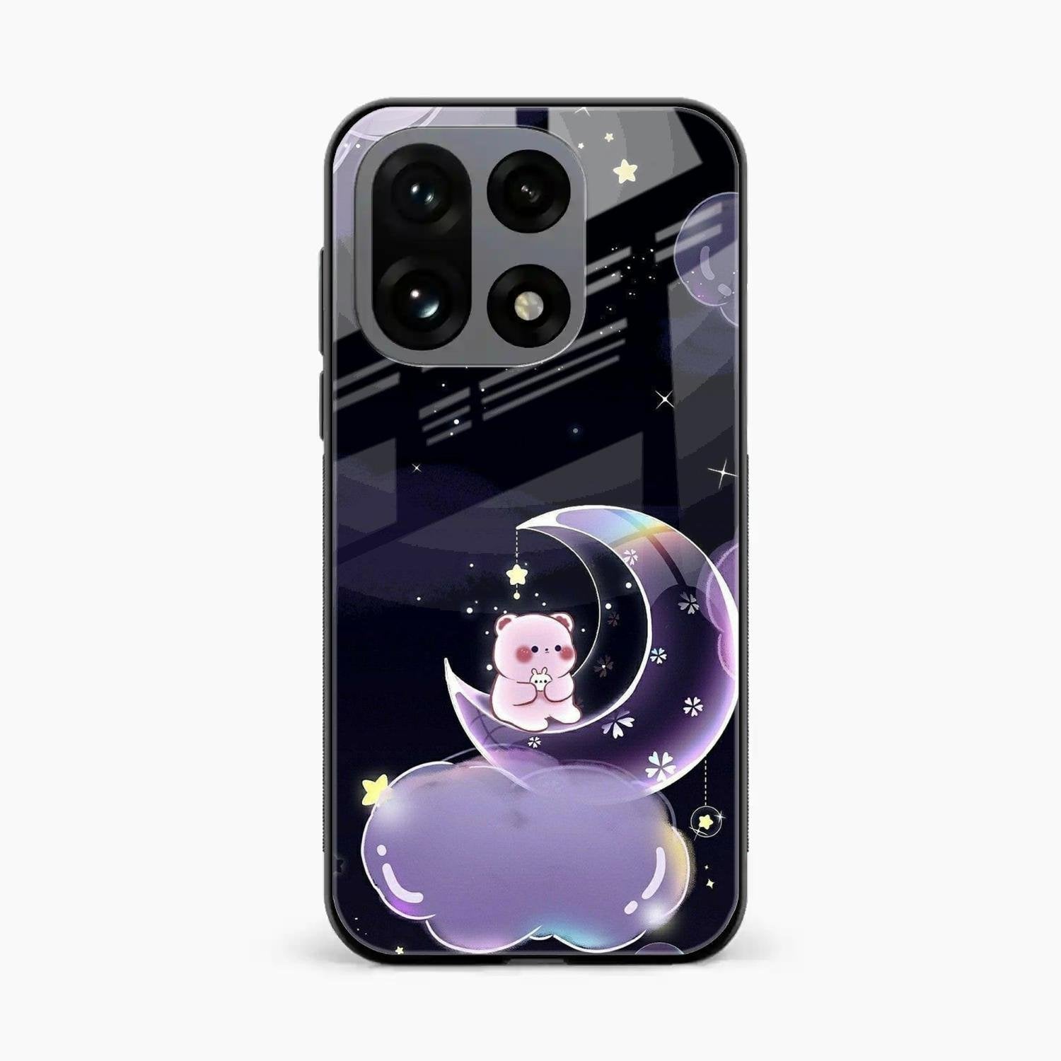 Sky Panda Design Glass Phone Case Cover For OnePlus 15 5G