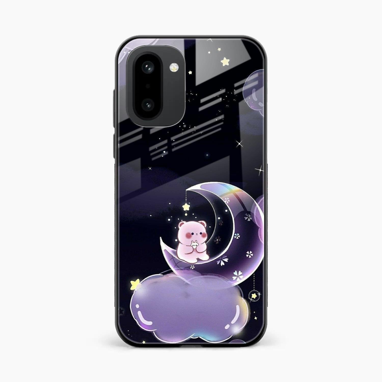 Sky Panda Design Glass Phone Case Cover For OnePlus 15R 5G