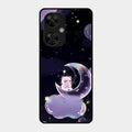 Sky Panda Design Glass Phone Case Cover For Oneplus Nord Ce 3 Lite 5G
