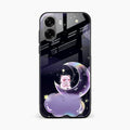 Sky Panda Design Glass Phone Case Cover For Oppo A6X 5G