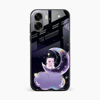 Sky Panda Design Glass Phone Case Cover For Oppo A6X 5G