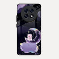 Sky Panda Design Glass Phone Case Cover For Oppo F31 Pro Plus 5G
