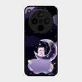 Sky Panda Design Glass Phone Case Cover For Oppo Find X8 5G