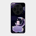 Sky Panda Design Glass Phone Case Cover For Oppo Find X8 Pro 5G