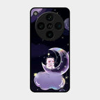 Sky Panda Design Glass Phone Case Cover For Oppo Find X8 Pro 5G