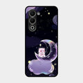 Sky Panda Design Glass Phone Case Cover For Oppo K13X 5G