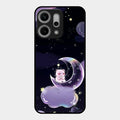 Sky Panda Design Glass Phone Case Cover For Oppo Reno 14 Pro 5G