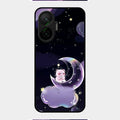 Sky Panda Design Glass Phone Case Cover For Poco F7 5G