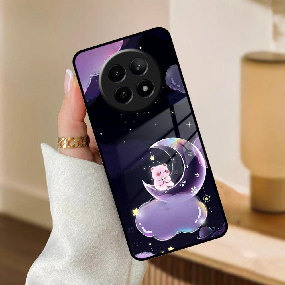 Sky Panda Design Glass Phone Case Cover For Realme/Narzo - ShopOnCliQ