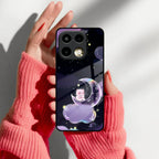 Sky Panda Design Glass Phone Case Cover For Realme 16 Pro Plus 5G