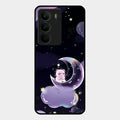 Sky Panda Design Glass Phone Case Cover For Realme C75 5G