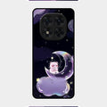 Sky Panda Design Glass Phone Case Cover For Redmi Note 14 Pro 5G