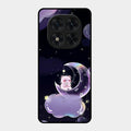 Sky Panda Design Glass Phone Case Cover For Redmi Note 15 Pro 5G