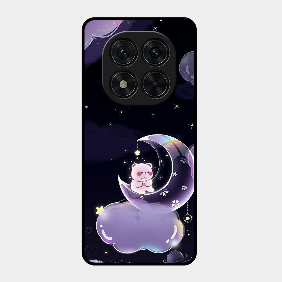 Sky Panda Design Glass Phone Case Cover For Redmi Note 15 Pro Plus 5G
