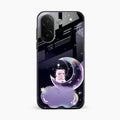 Sky Panda Design Glass Phone Case Cover For Vivo V60e 5G