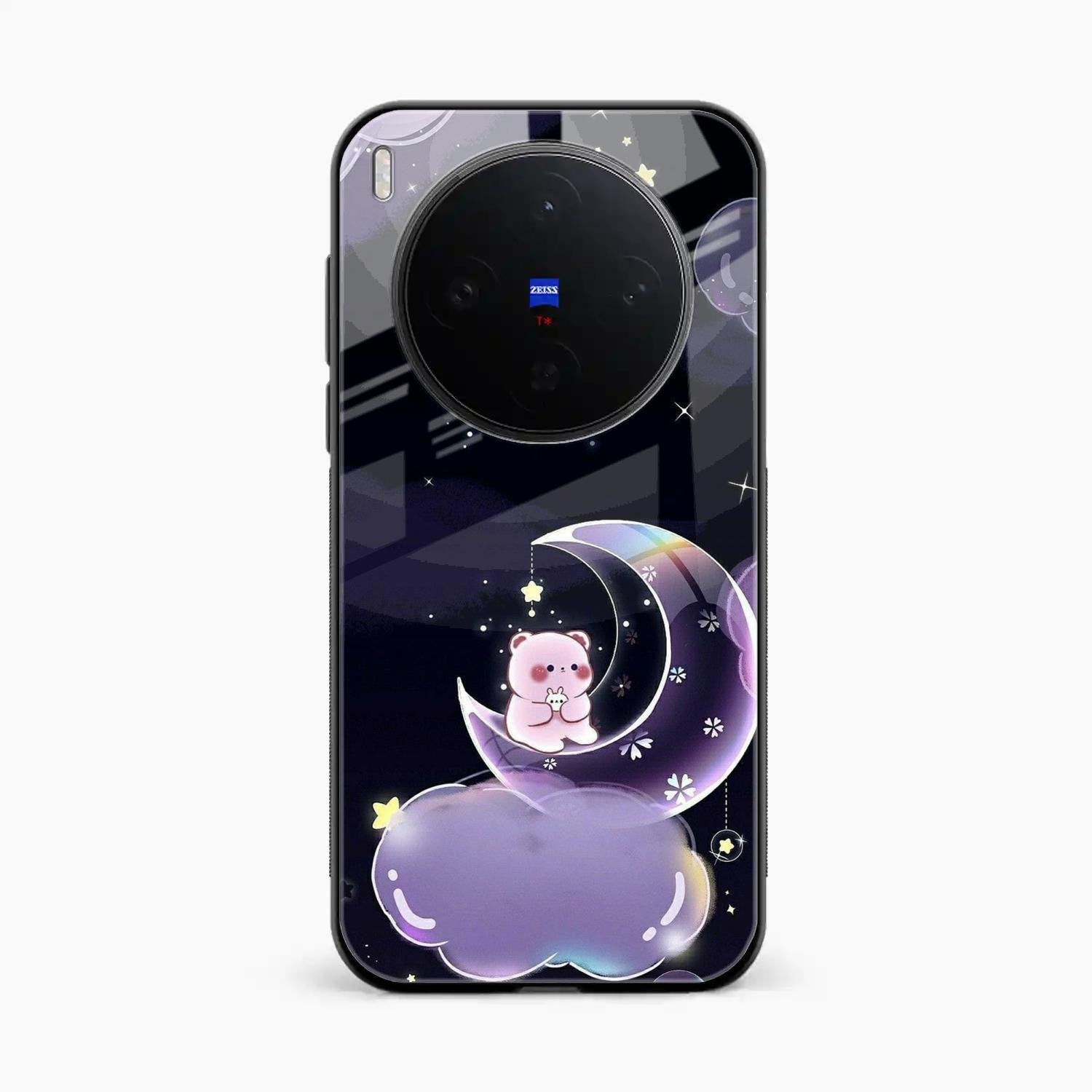 Sky Panda Design Glass Phone Case Cover For Vivo X300 5G