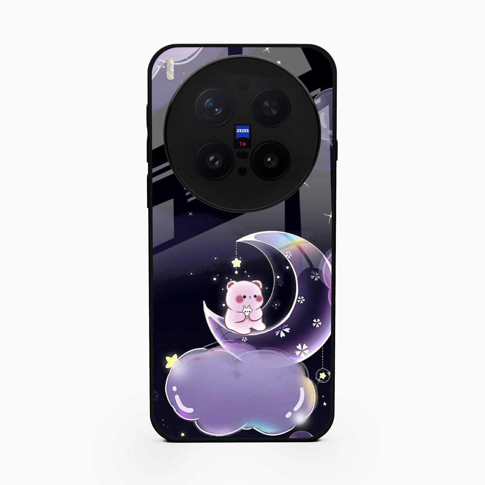 Sky Panda Design Glass Phone Case Cover For Vivo X300 Pro 5G