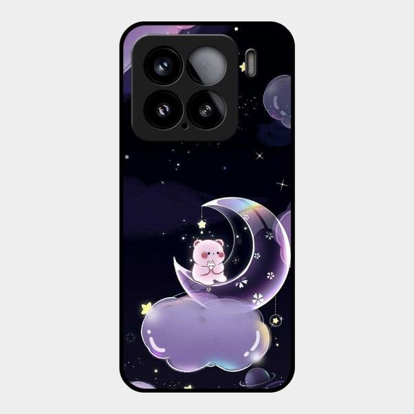 Sky Panda Design Glass Phone Case Cover For Xiaomi 15 5G