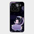 Sky Panda Design Glass Phone Case Cover For Xiaomi 15 5G