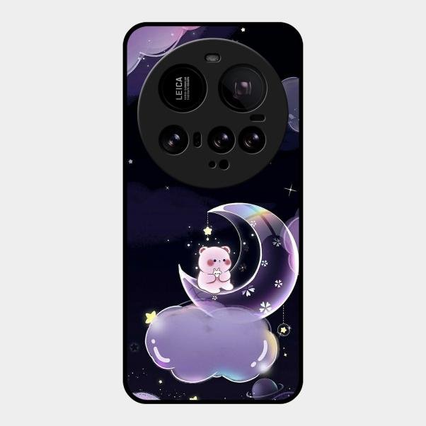Sky Panda Design Glass Phone Case Cover For Xiaomi 15 Ultra 5G