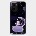 Sky Panda Design Glass Phone Case Cover For Xiaomi Mi 11X 5G