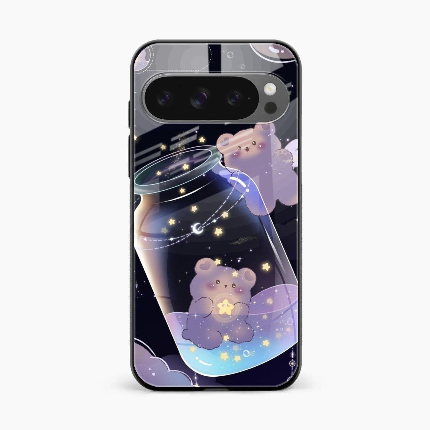 Sky Panda Design Glass Phone Case Cover V2 For Google Pixel 10 Pro XL
