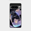 Sky Panda Design Glass Phone Case Cover V2 For Google Pixel 8 Pro 5G