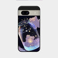 Sky Panda Design Glass Phone Case Cover V2 For Google Pixel 8A 5G