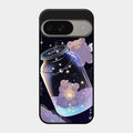 Sky Panda Design Glass Phone Case Cover V2 For Google Pixel 9 5G