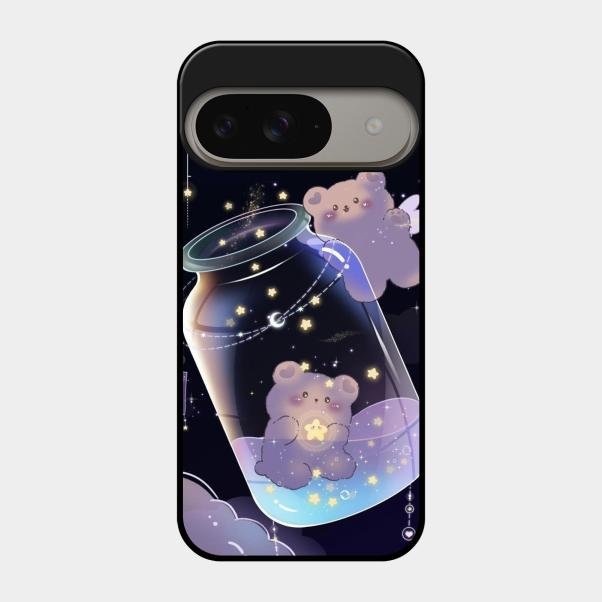 Sky Panda Design Glass Phone Case Cover V2 For Google Pixel 9 5G