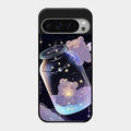 Sky Panda Design Glass Phone Case Cover V2 For Google Pixel 9 Pro Xl
