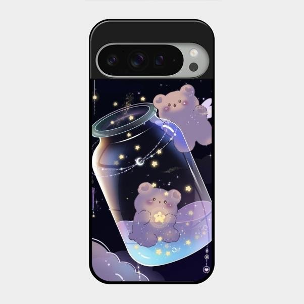 Sky Panda Design Glass Phone Case Cover V2 For Google Pixel 9 Pro Xl