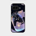 Sky Panda Design Glass Phone Case Cover V2 For Google Pixel 9A 5G