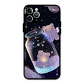 Sky Panda Design Glass Phone Case Cover V2 For iPhone 11 Pro Max