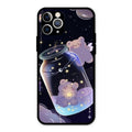 Sky Panda Design Glass Phone Case Cover V2 For iPhone 11 Pro