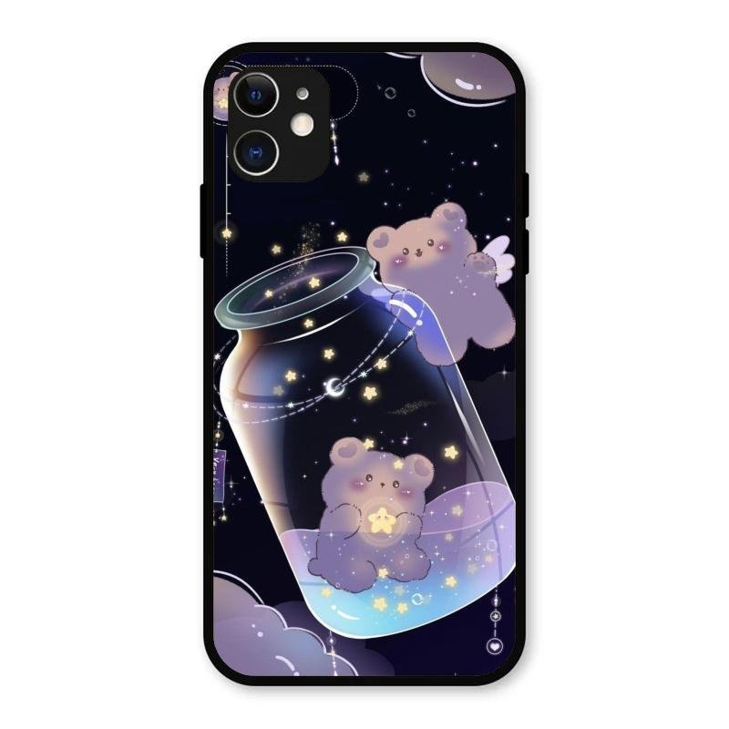 Sky Panda Design Glass Phone Case Cover V2 For iPhone 11