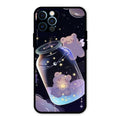 Sky Panda Design Glass Phone Case Cover V2 For iPhone 12 Pro Max