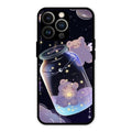 Sky Panda Design Glass Phone Case Cover V2 For iPhone 13 Pro Max