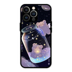 Sky Panda Design Glass Phone Case Cover V2 For iPhone 13 Pro Max