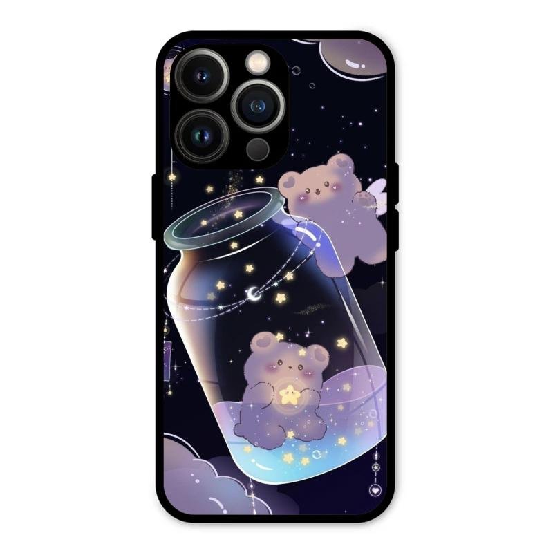 Sky Panda Design Glass Phone Case Cover V2 For iPhone 13 Pro Max